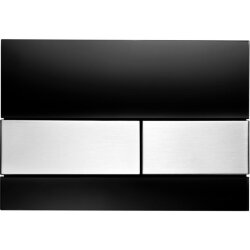 TECE Клавиша смыва для унитаза черная нержавеющая сталь square арт. 9240806 TECE Клавиша смыва для унитаза черная нержавеющая сталь square арт. 9240806