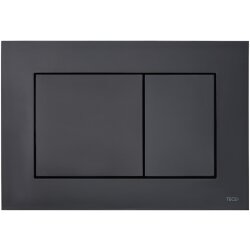 TECE Клавиша смыва для унитаза черная матовая now арт. 9240407 TECE Клавиша смыва для унитаза черная матовая now арт. 9240407