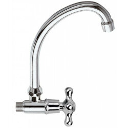 Remer Кран водоразборный Liberty 53JLICE, цвет: хром