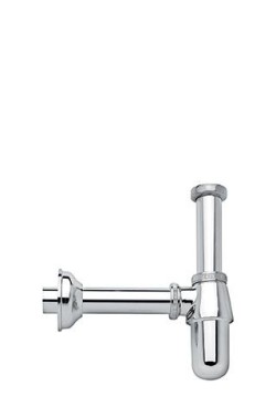 Emmevi бутылочный сифон 1 1/4" для раковины, арт. C06615/BR