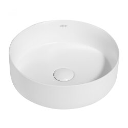 Abber Раковина накладная 360x360мм Bequem, белый арт. AC2108MW