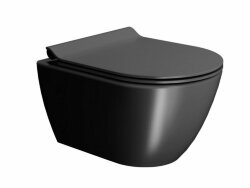 GSI Чаша унитаза, безободковый Pura - 881626