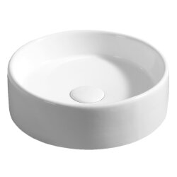 Azario Раковина 35х35х11 накладная, белая арт. AZ-4361