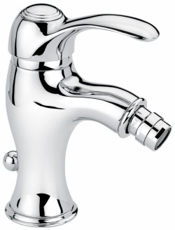 Emmevi однорычажный смеситель для биде с донным клапаном, Harmony арт. 22004/NC Emmevi однорычажный смеситель для биде с донным клапаном, Harmony арт. 22004/NC