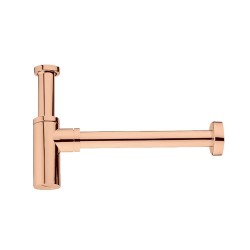 Webert сифон для раковины, AC0020980 цвет: розовое золото