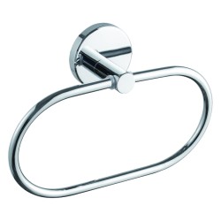 Держатель для полотенец кольцо, Haiba, хром арт. HB9004 Держатель для полотенец кольцо, Haiba, хром арт. HB9004