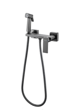 Гигиенический душ, Haiba, оружейная сталь арт. HB5517-3 Гигиенический душ, Haiba, оружейная сталь арт. HB5517-3