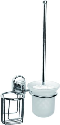 Ёршик туалетный настенный с подставкой, Haiba, хром арт. HB1910-1 Ёршик туалетный настенный с подставкой, Haiba, хром арт. HB1910-1