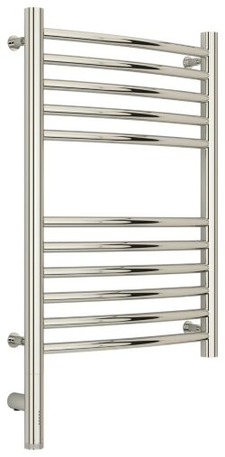 Электрический полотенцесушитель Богема 3.0 выгнутая 600х400 МЭМ левый (без покрытия) Сунержа арт. 00-5802-6040