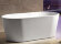 Овальная ванна 150X80 ABBER, белый арт. AB9203-1.5