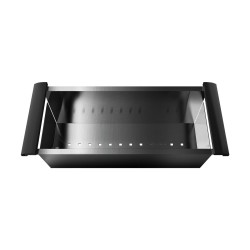 Omoikiri Коландер CO-02-GM, цвет: оружейная сталь арт. 4999004 Omoikiri Коландер CO-02-GM, цвет: оружейная сталь арт. 4999004