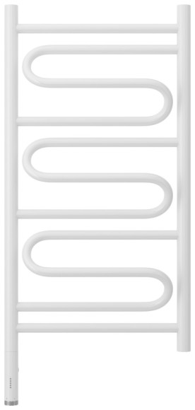 Электрический полотенцесушитель Элегия 3.0 800х400 МЭМ левый (белый) Сунержа арт. 12-5818-8040 Электрический полотенцесушитель Элегия 3.0 800х400 МЭМ левый (белый) Сунержа арт. 12-5818-8040