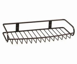 WasserKRAFT Полка металлическая k-1811 цвет: бронза WasserKRAFT Полка металлическая k-1811 цвет: бронза