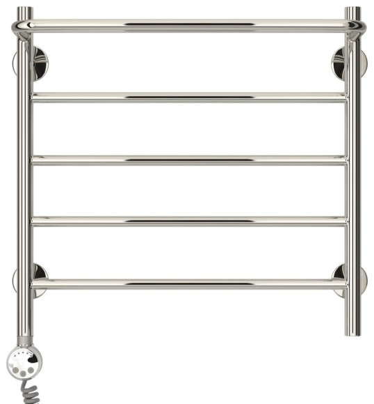 Электрический полотенцесушитель Формат 20 ТЛ 500х500 (Полка + 4) П16 (без покрытия) Стилье арт. 00521-5050 Электрический полотенцесушитель Формат 20 ТЛ 500х500 (Полка + 4) П16 (без покрытия) Стилье арт. 00521-5050