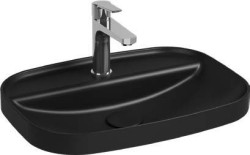 Allen Brau Раковина накладная 55x40 Fantasy, черный матовый - 4.11034.31