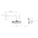 Remer Душевой комплект Energy EY09S02MD25MVB цвет: хром