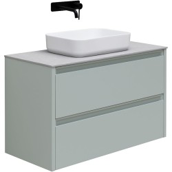 Allen Brau Тумба под раковину Fantasy, Папирус матовый - 1.11003.PWM