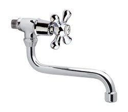 Remer Кран водоразборный Liberty 53LI, цвет: хром