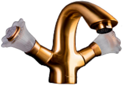 Boheme Смеситель для раковины бронза Сamelia арт. 311-Camelia Boheme Смеситель для раковины бронза Сamelia арт. 311-Camelia