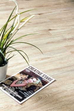 Alpine floor Кварцвиниловая плитка дуб ваниль, бежевый - ЕСО 5-4