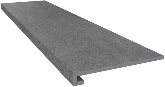 Ступень Фондамента 33x119.5см, клееная пепельны Kerama Marazzi арт. DL501100R\GCF