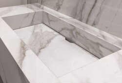 Kolpa-San Столешница с интегрированной раковиной арт. STKERR1200450