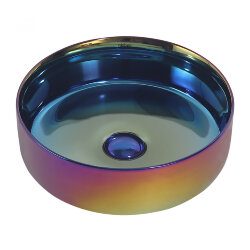 Abber Раковина накладная 360x360мм Bequem, хамелеон арт. AC2108Regen