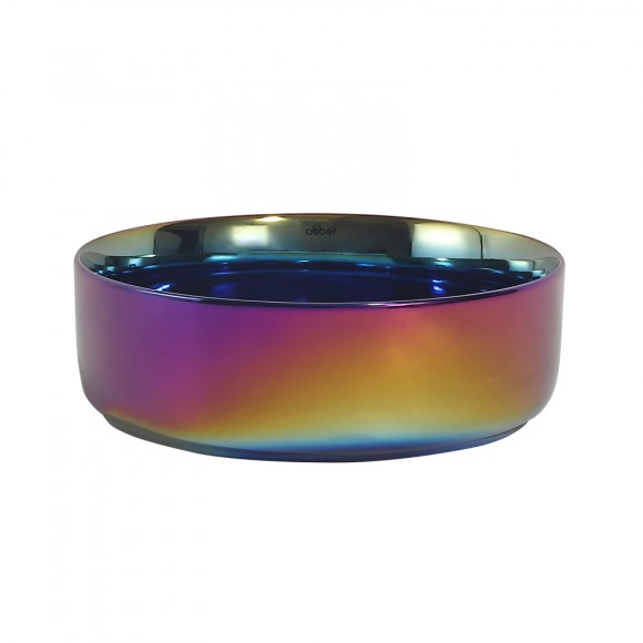 Abber Раковина накладная 360x360мм Bequem, хамелеон арт. AC2108Regen Abber Раковина накладная 360x360мм Bequem, хамелеон арт. AC2108Regen