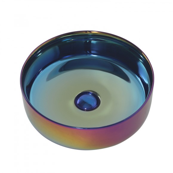 Abber Раковина накладная 360x360мм Bequem, хамелеон арт. AC2108Regen Abber Раковина накладная 360x360мм Bequem, хамелеон арт. AC2108Regen