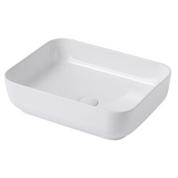 Abber Раковина накладная 500x390мм Rechteck, белый арт. AC2202