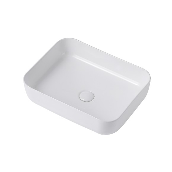 Abber Раковина накладная 500x390мм Rechteck, белый арт. AC2202