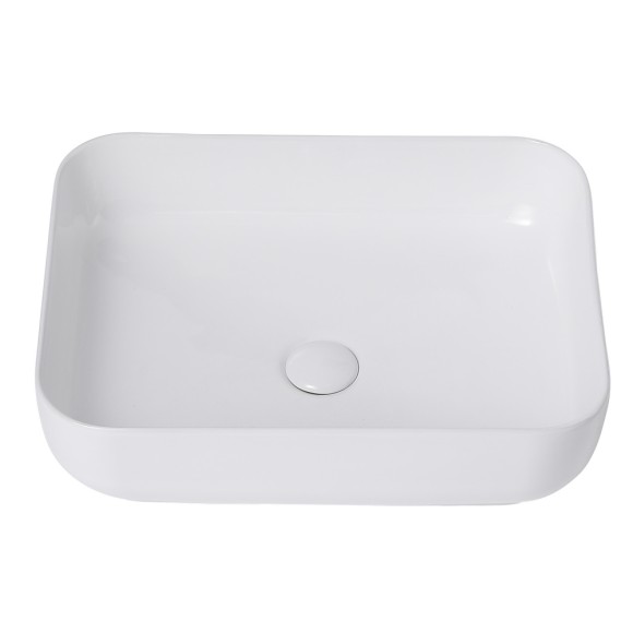 Abber Раковина накладная 500x390мм Rechteck, белый арт. AC2202