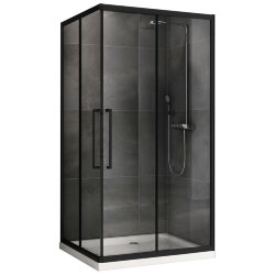 Abber Душевой уголок 1200x800мм Schwarzer Diamant, черный арт. AG02128BH Abber Душевой уголок 1200x800мм Schwarzer Diamant, черный арт. AG02128BH