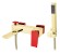 Boheme смеситель для ванны goldred.2, Q арт. 143-GR.2