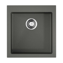 Omoikiri Кухонная мойка Bosen 47-PL, серый арт. 4993591 Omoikiri Кухонная мойка Bosen 47-PL, серый арт. 4993591