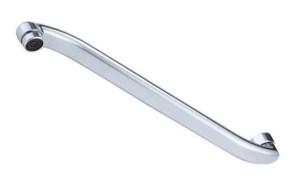 Излив для ванной 400мм Esko, арт. ESPW400L