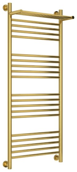 Водяной полотенцесушитель Богема с полкой+ 1200х500 (золото) Сунержа арт. 03-0223-1250 Водяной полотенцесушитель Богема с полкой+ 1200х500 (золото) Сунержа арт. 03-0223-1250