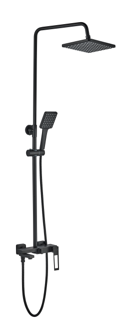 Душевая система тропический душ, Haiba, черный арт. HB24817-7 Душевая система тропический душ, Haiba, черный арт. HB24817-7