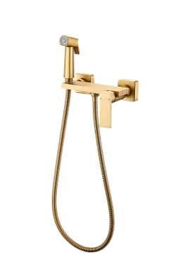 Гигиенический душ, Haiba, золото арт. HB5517-5 Гигиенический душ, Haiba, золото арт. HB5517-5