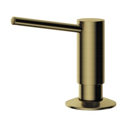 Omoikiri Дозатор для мыла OM-02, античная латунь арт. 4995029 Omoikiri Дозатор для мыла OM-02, античная латунь арт. 4995029