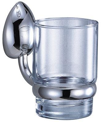 WasserKRAFT Подстаканник одинарный weser k-8628 цвет: хром