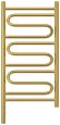 Электрический полотенцесушитель Элегия 3.0 800х400 МЭМ левый (золото) Сунержа арт. 03-5818-8040
