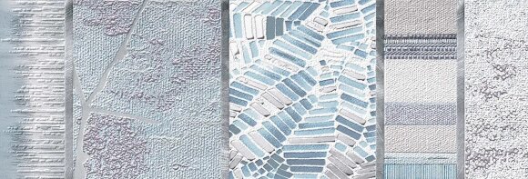 Ibero Керамика Silken Decor Cold (set 2 pzs) 25x75, под камень - R0001328