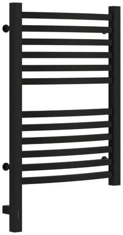 Электрический полотенцесушитель Аркус 3.0 600х400 МЭМ левый (матовый чёрный) Сунержа арт. 31-5704-6040 Электрический полотенцесушитель Аркус 3.0 600х400 МЭМ левый (матовый чёрный) Сунержа арт. 31-5704-6040