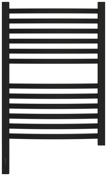 Электрический полотенцесушитель Аркус 3.0 600х400 МЭМ левый (матовый чёрный) Сунержа арт. 31-5704-6040 Электрический полотенцесушитель Аркус 3.0 600х400 МЭМ левый (матовый чёрный) Сунержа арт. 31-5704-6040