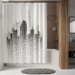 WasserKRAFT Шторка для ванной leine sc-38101 цвет: белый