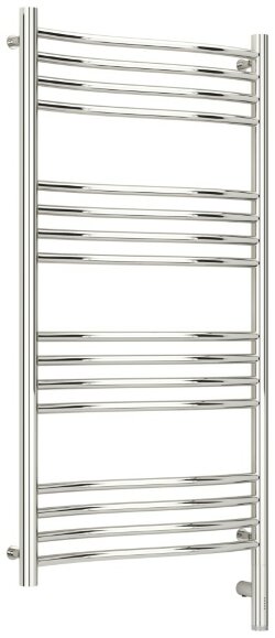 Электрический полотенцесушитель Флюид 3.0 1000х500 МЭМ правый (без покрытия) Сунержа арт. 00-5821-1050