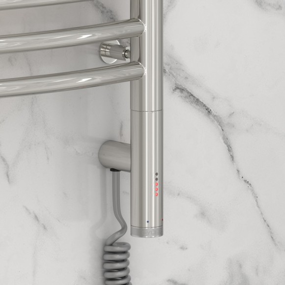 Электрический полотенцесушитель Флюид 3.0 1000х500 МЭМ правый (без покрытия) Сунержа арт. 00-5821-1050