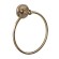 Tiffany World Полотенцедержатель "кольцо", подвесной 18см., Bristol, бронза TWBR015br