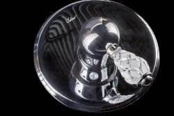 Boheme Смеситель для душа хром Crystal арт. 265-CRST